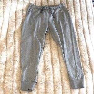 Gray Nike Womens Joggers